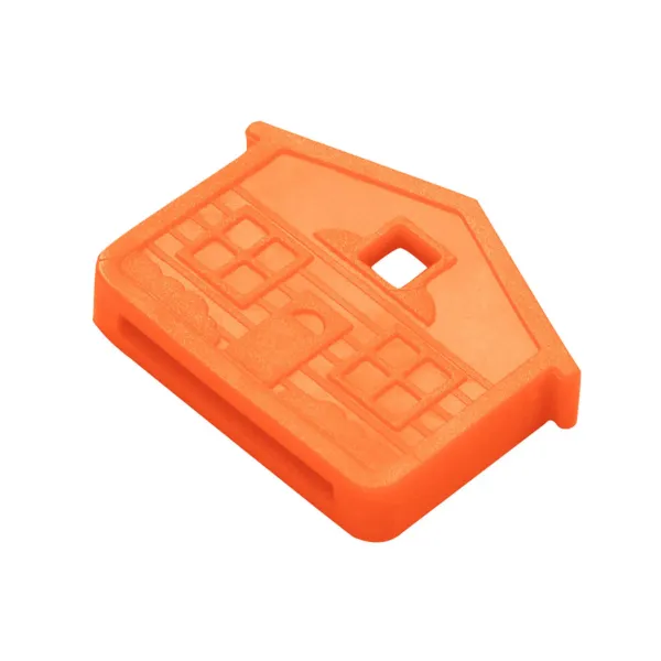 HOUSE KEY CAP   NEON ORANGE