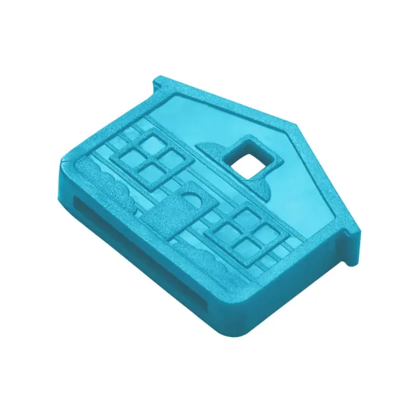 HOUSE KEY CAP   BLUE