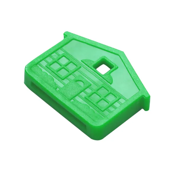 HOUSE KEY CAP   NEON GREEN