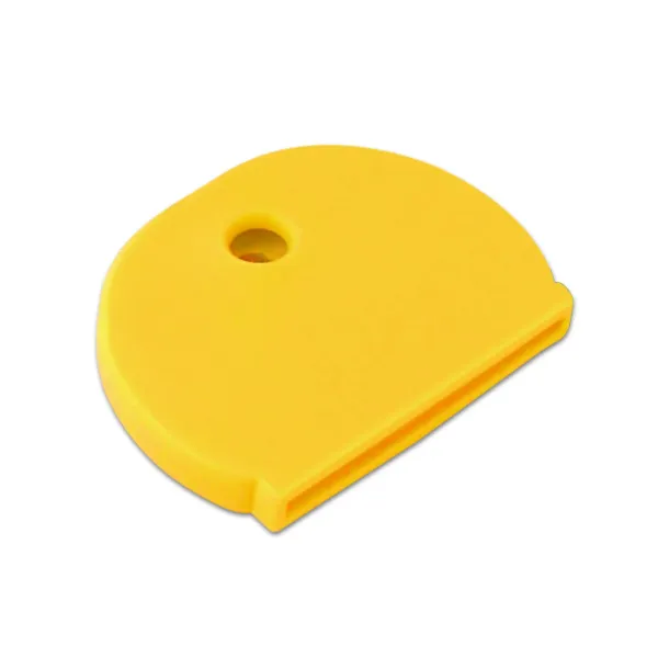 EXTRA LG KY CAP 32MM YELLOW