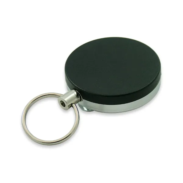 KEY REEL, BLACK FRONT, CHROME BACK 24'