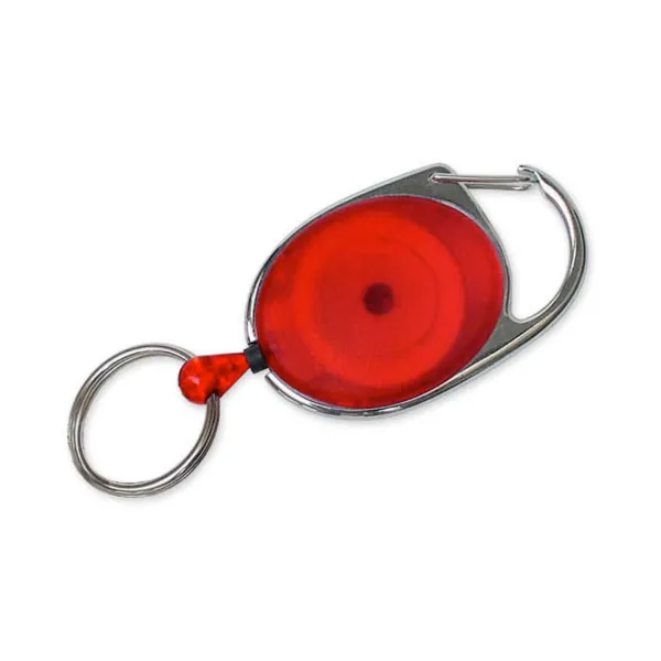 OVAL RETRACTOR   TRANS. RED