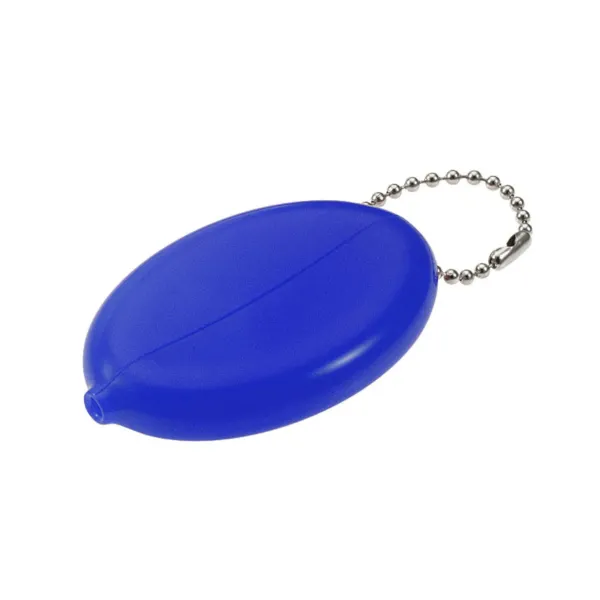 COIN HOLDER   BLUE - W/CHAIN