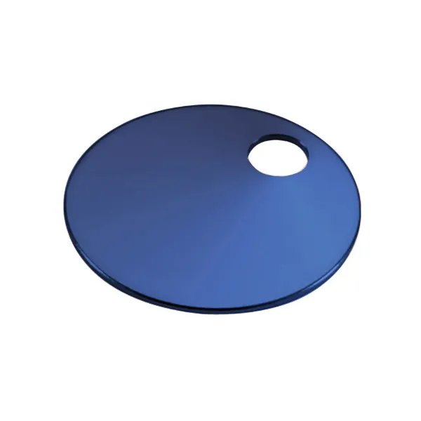 2  ALUMINUM TAG  BLUE