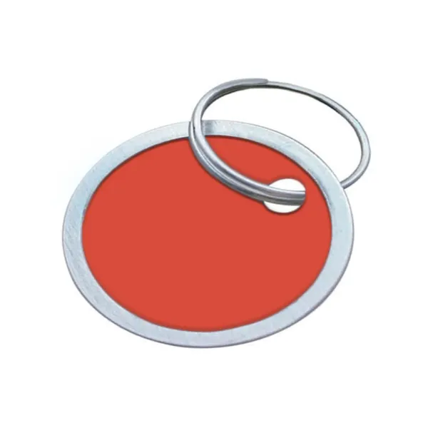 1-1/4  PAPER TG   RED W/RING