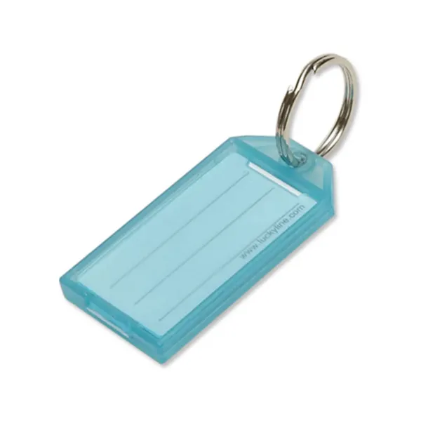 ID TAG  W/SKR  BLUE