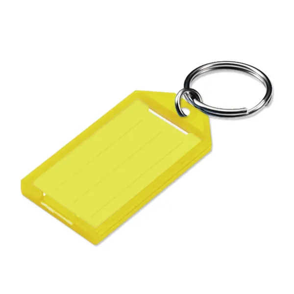 ID TAG  JUMP RING  SKR  YELLOW