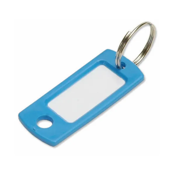 ID TAG W/RING  BLUE