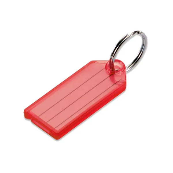 ID TAG W/783 RING  RED