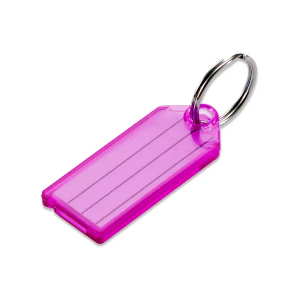 ID TAG W/783 RING  MAGENTA
