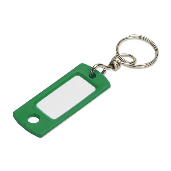 ID TAG W/SWIVEL  GREEN