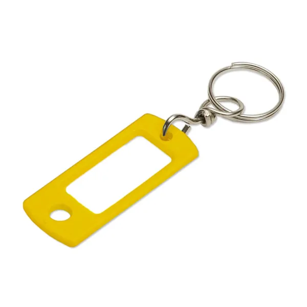 ID TAG W/SWIVEL  YELLOW