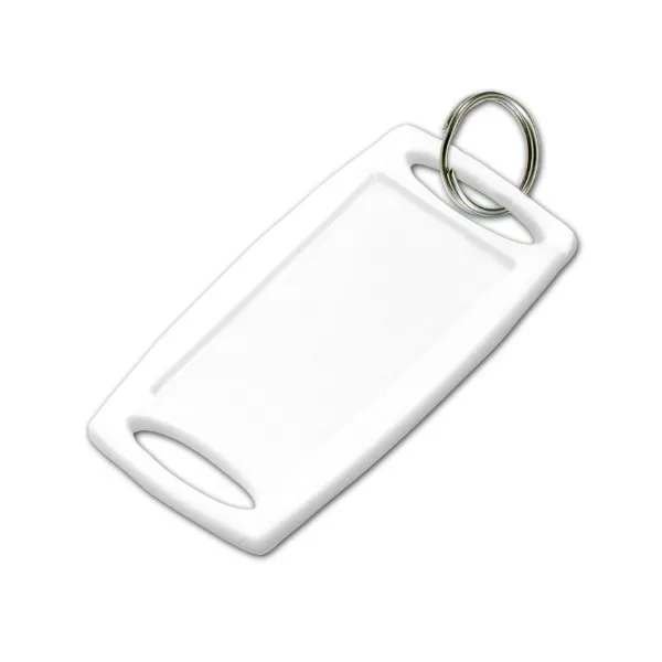 LG  RECT.LABEL-IT WHITE  W/RING