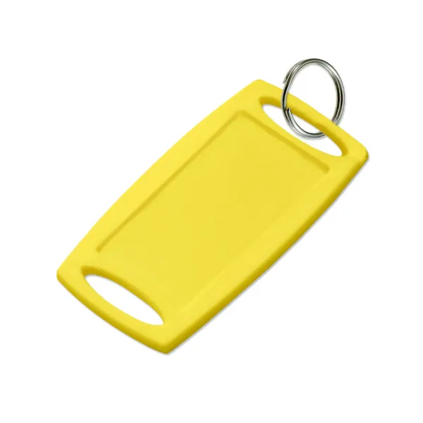 LG  RECT.LABEL-IT LEMON  W/RING
