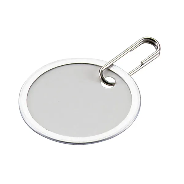 Bulk Non-Packaged  Paper Tag w/ Clip 1-1/4-1-9/16
