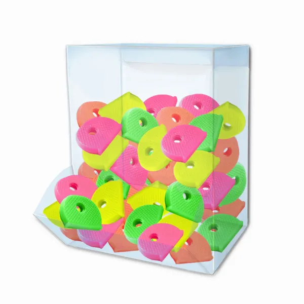 KEY CAPS   ASST NEON  400/BX