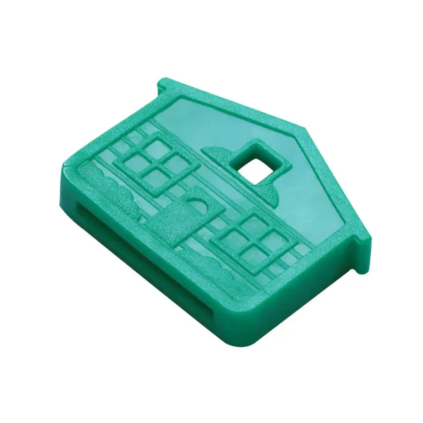 HOUSE KEY CAP  GREEN  5/PK