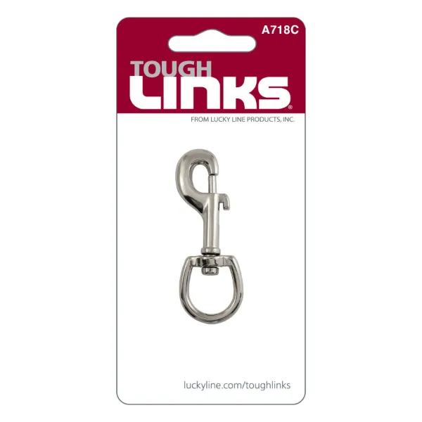 2-1/2  SLIDE BOLT  SWIVEL  SS
