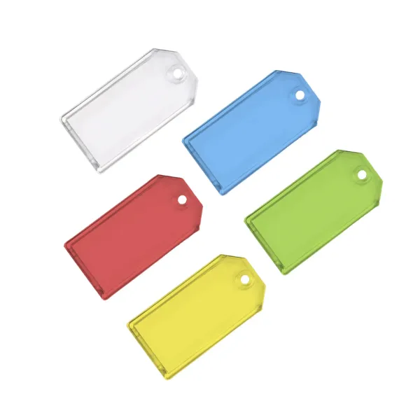 200 ID TAG ONLY  RESIN  GREEN