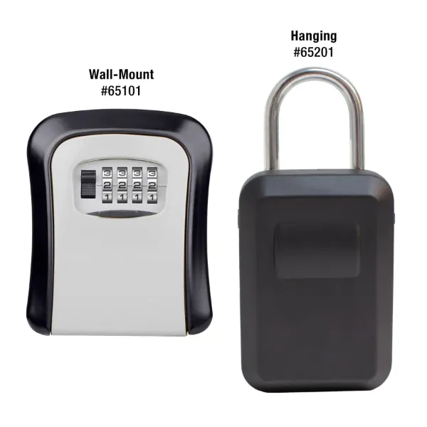 Wall-Mount or Hanging Key Lock Box