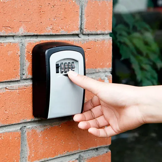 Wall-Mount or Hanging Key Lock Box